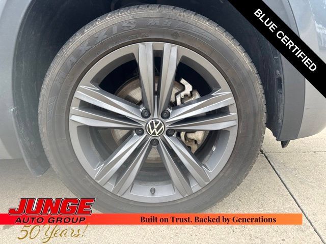 Used 2021 Volkswagen Atlas SE w/ Panoramic Sunroof Package AWD/4WD image 10