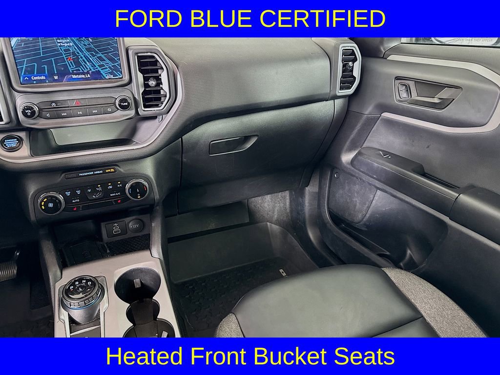 Certified 2024 Ford Bronco Sport Big Bend w/ Convenience Package image 23