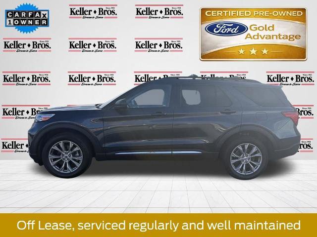 Certified 2023 Ford Explorer XLT w/ Equipment Group 202A AWD/4WD image 4