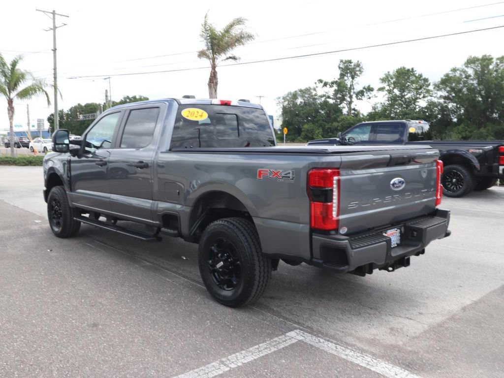 Certified 2024 Ford F250 XL w/ STX Appearance Package AWD/4WD image 3