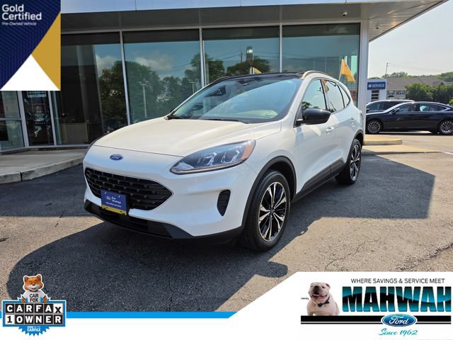 Certified 2022 Ford Escape SE w/ SE Sport Appearance Package
