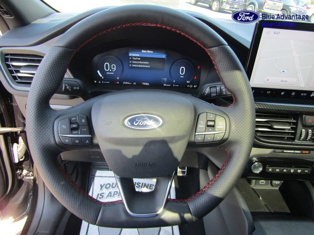 Certified 2024 Ford Escape ST-Line Elite w/ Premium Technology Package AWD/4WD image 17