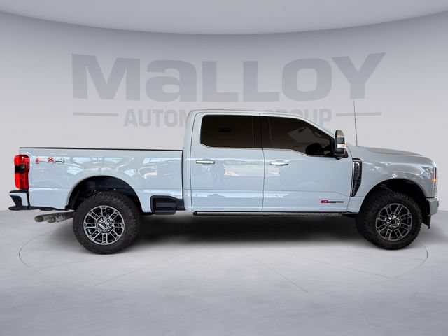 Certified 2025 Ford F350 Platinum w/ Platinum Plus Package AWD/4WD image 6