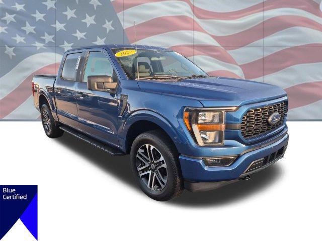 Certified 2023 Ford F150 XL w/ STX Appearance Package AWD/4WD image 2