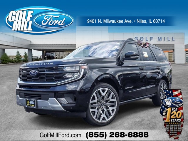 Certified 2025 Ford Expedition Platinum w/ Platinum Ultimate Package