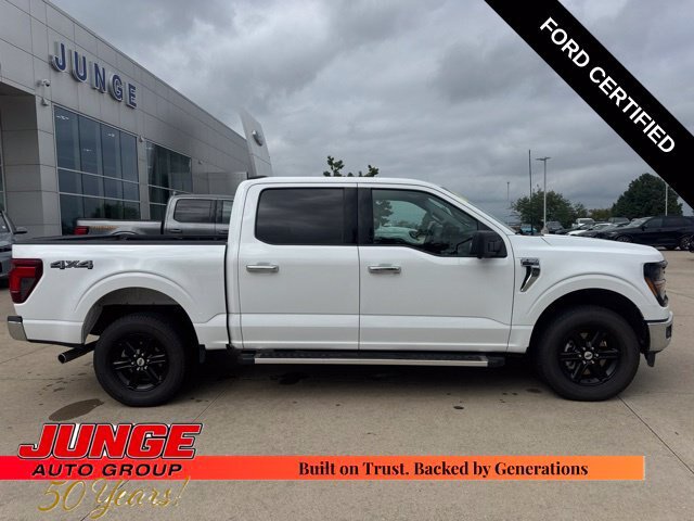 Certified 2024 Ford F150 XLT w/ Tow/Haul Package AWD/4WD image 9