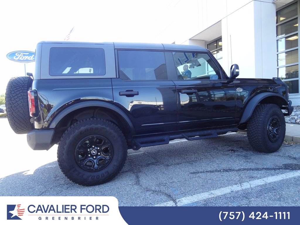 Certified 2024 Ford Bronco Wildtrak AWD/4WD image 3
