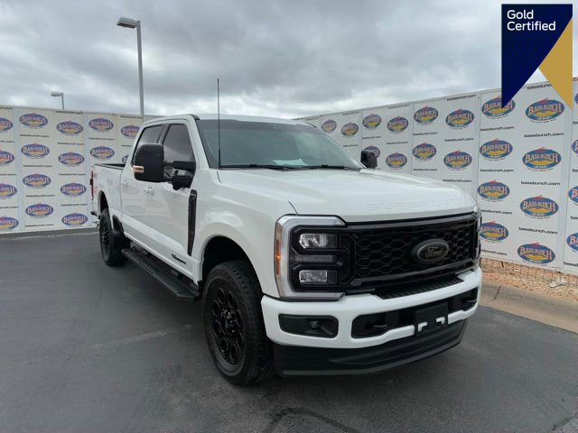 Certified 2025 Ford F250 Lariat w/ Black Appearance Package