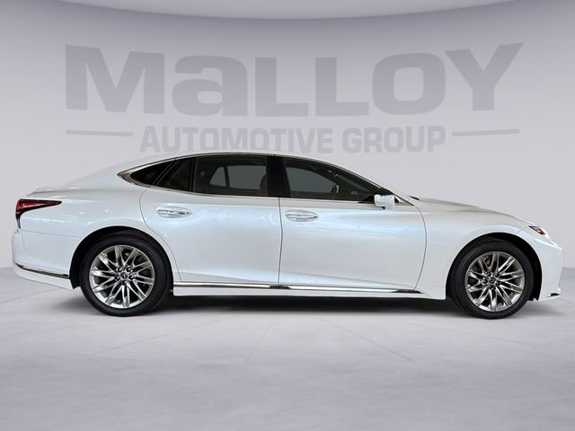 Used 2022 Lexus LS 500 AWD w/ Interior Upgrade Package image 6