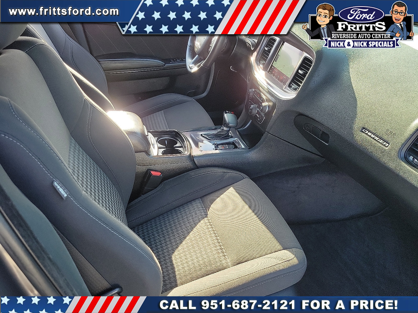 Used 2018 Dodge Charger SXT Plus w/ Blacktop Package RWD image 15