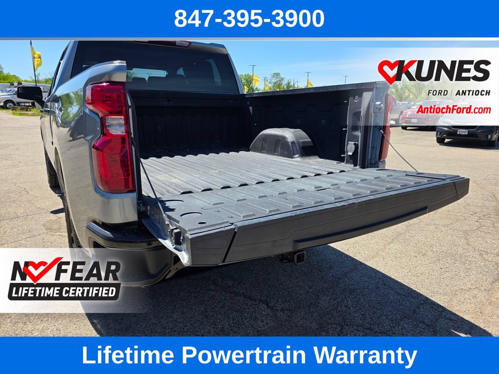Used 2024 Chevrolet Silverado 1500 Custom Trail Boss AWD/4WD image 9