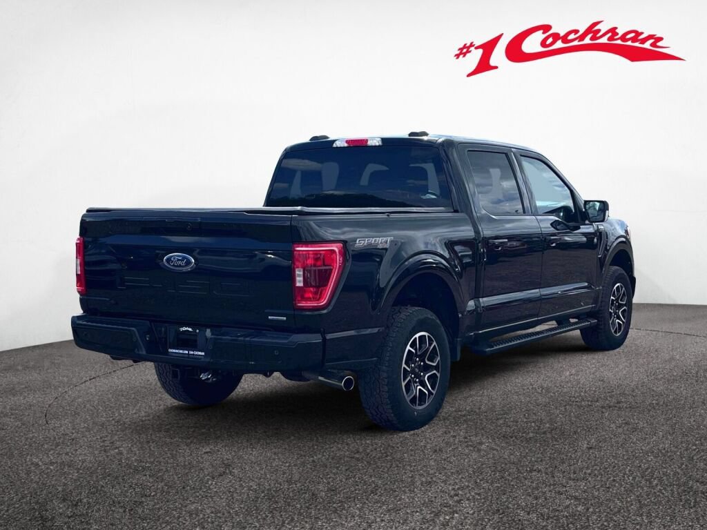 Certified 2023 Ford F150 XLT w/ Equipment Group 302A High AWD/4WD image 8