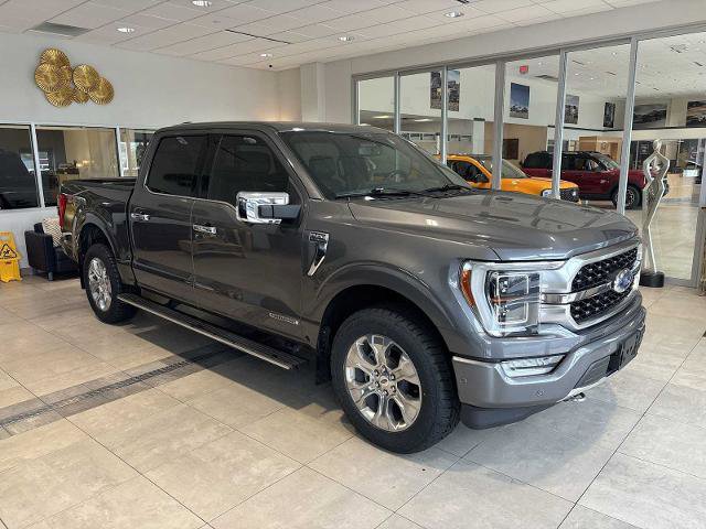 Certified 2021 Ford F150 Platinum w/ Equipment Group 701A High