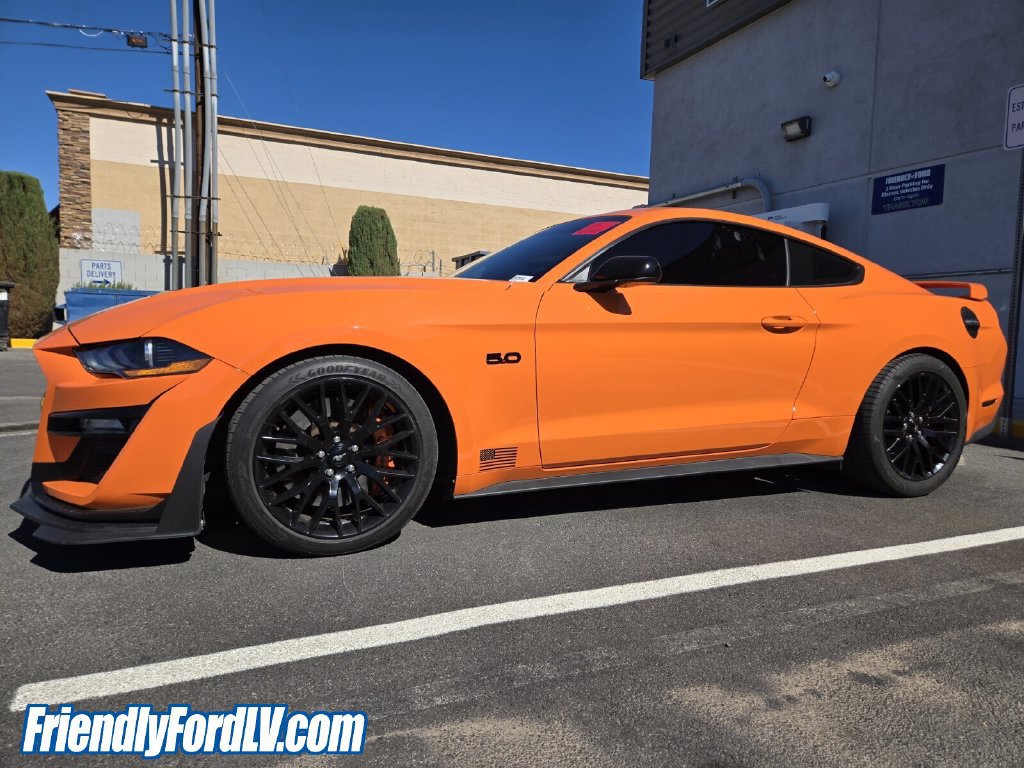 Certified 2021 Ford Mustang GT w/ GT Performance Package RWD image 2