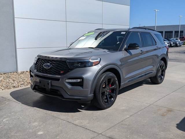Certified 2023 Ford Explorer ST w/ Equipment Group 401A AWD/4WD image 8