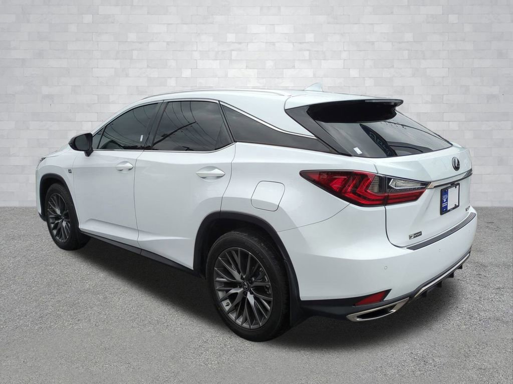 Used 2022 Lexus RX 350 F Sport w/ Accessory Package image 3