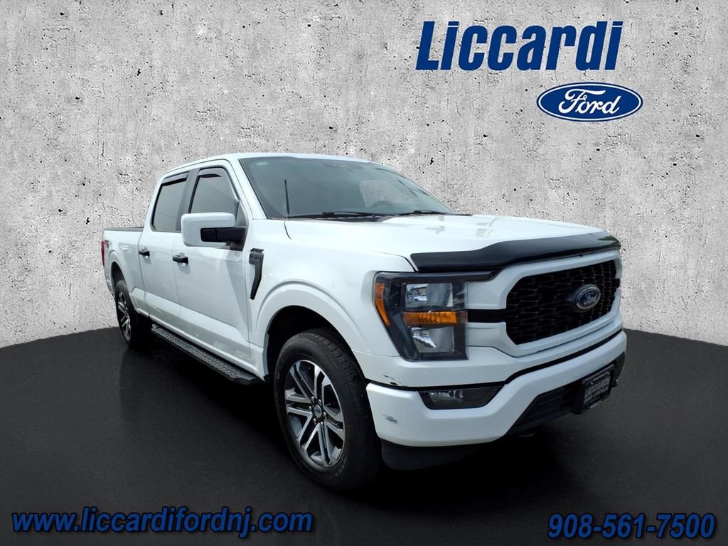 Certified 2023 Ford F150 XL w/ STX Appearance Package
