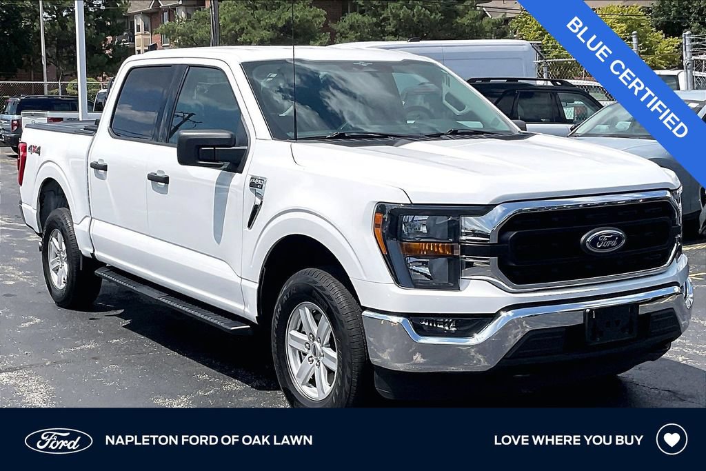 Certified 2023 Ford F150 XLT w/ Equipment Group 301A Mid