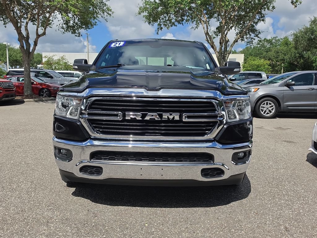 Used 2021 RAM 1500 Big Horn RWD image 2