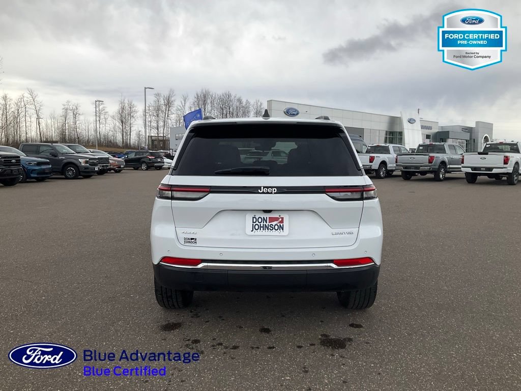 Used 2025 Jeep Grand Cherokee Limited AWD/4WD image 24