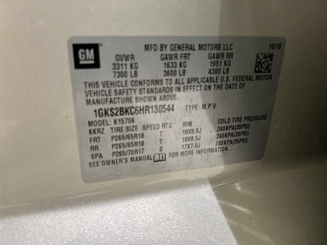 Used 2017 GMC Yukon SLT AWD/4WD image 32