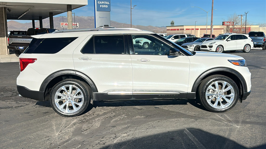 Certified 2023 Ford Explorer Platinum w/ Technology Package image 6