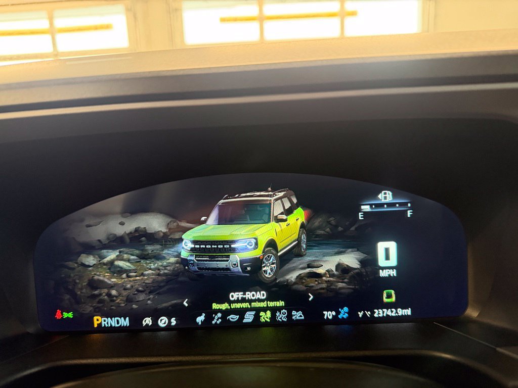 Certified 2025 Ford Bronco Sport Badlands AWD/4WD image 37