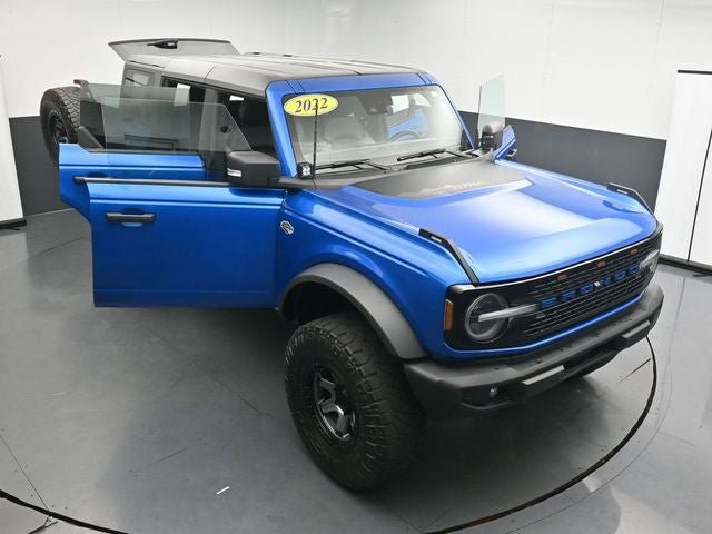 Certified 2022 Ford Bronco Wildtrak AWD/4WD image 36