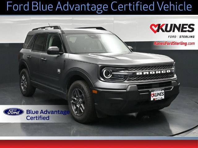 Certified 2025 Ford Bronco Sport Big Bend AWD/4WD image 1
