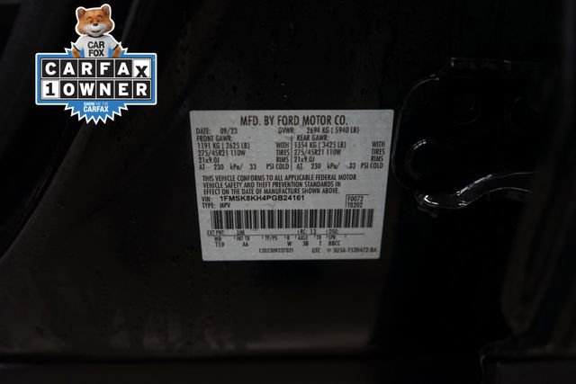 Certified 2023 Ford Explorer ST-Line w/ Class IV Trailer Tow Package image 21