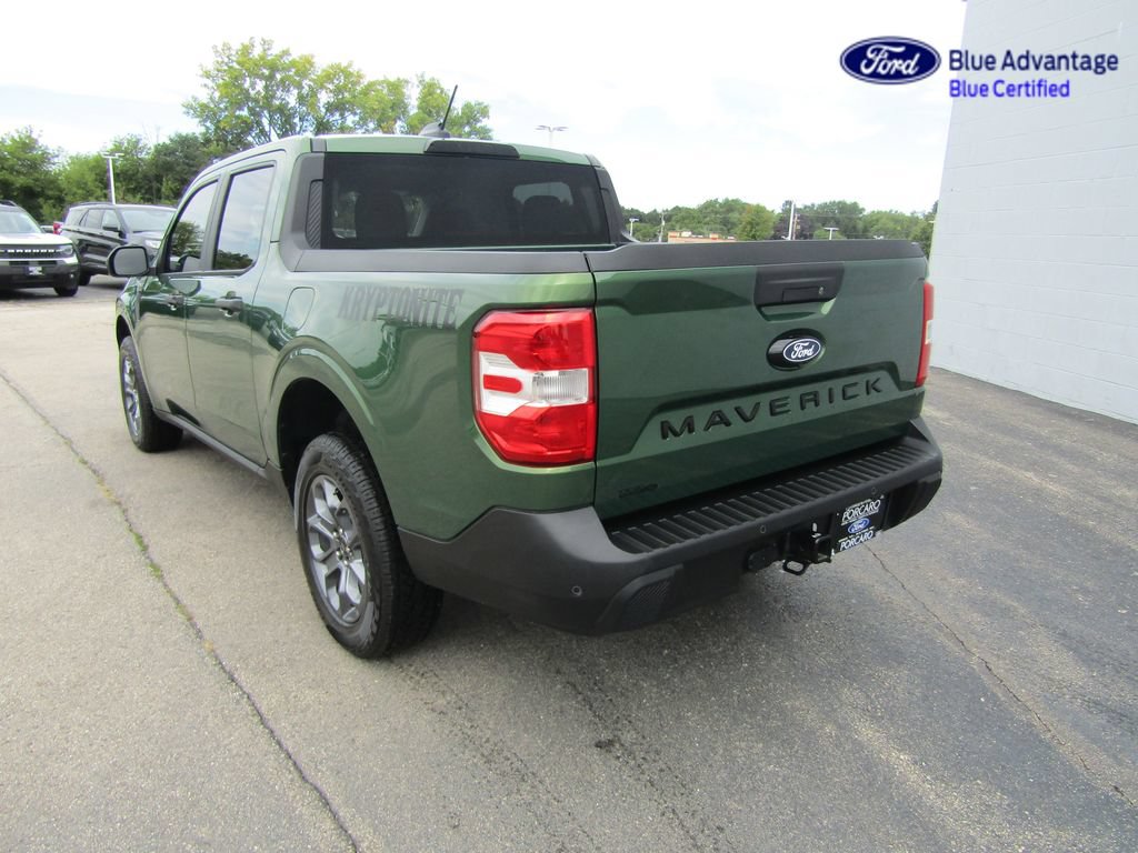 Certified 2025 Ford Maverick XLT w/ XLT Luxury Package AWD/4WD image 5