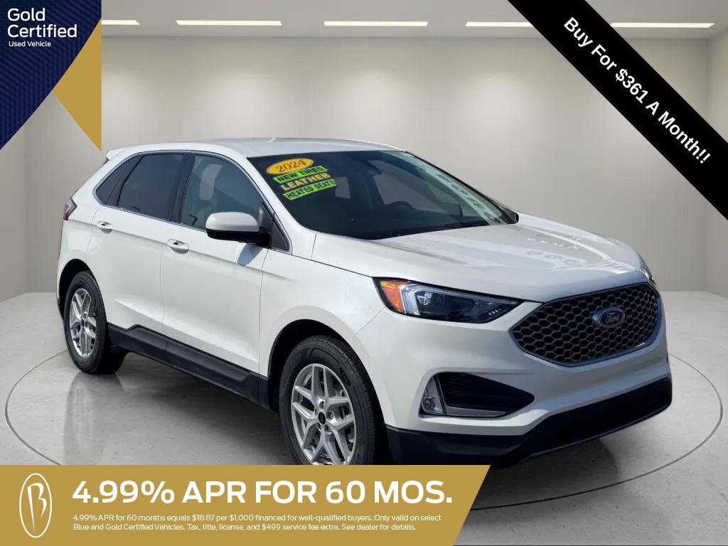 Certified 2024 Ford Edge SEL w/ Convenience Package