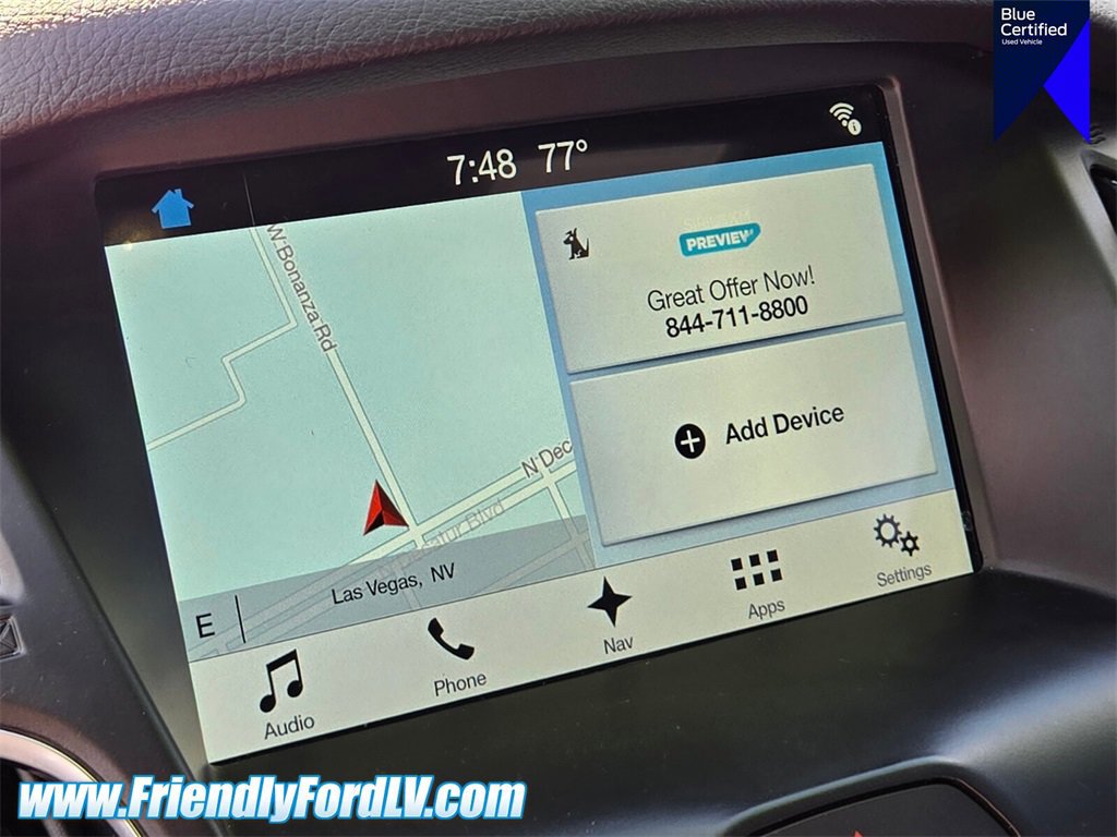 Certified 2018 Ford Focus RS image 21