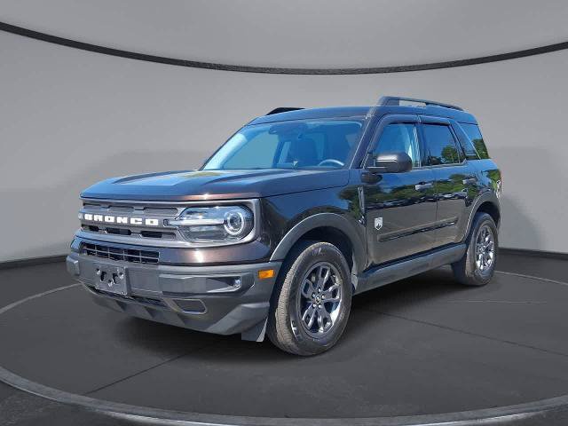 Certified 2021 Ford Bronco Sport Big Bend