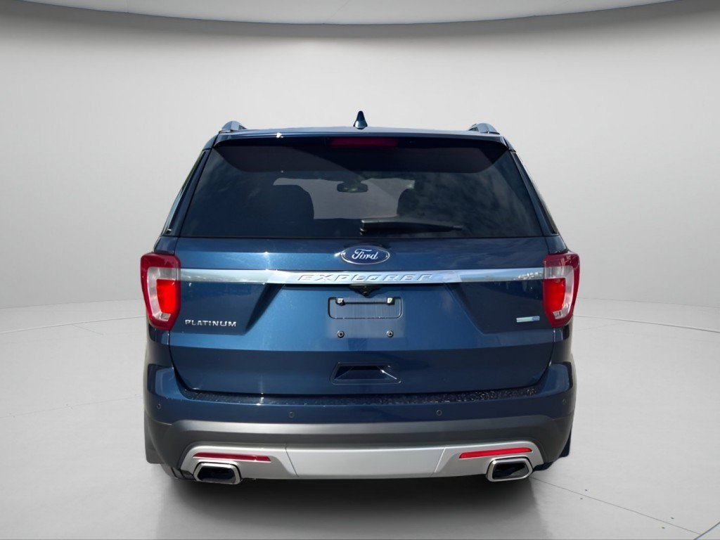 Certified 2017 Ford Explorer Platinum AWD/4WD image 9