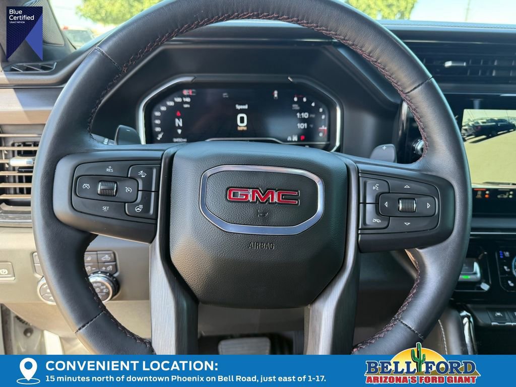 Used 2024 GMC Sierra 1500 AT4X image 26