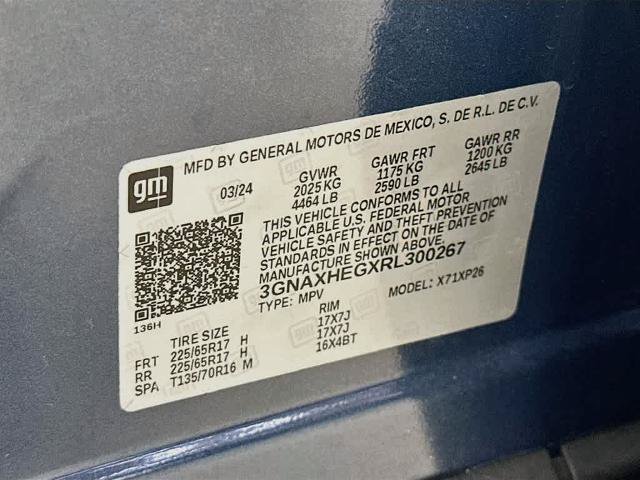 Used 2024 Chevrolet Equinox LS w/ Driver Confidence II Package FWD image 23