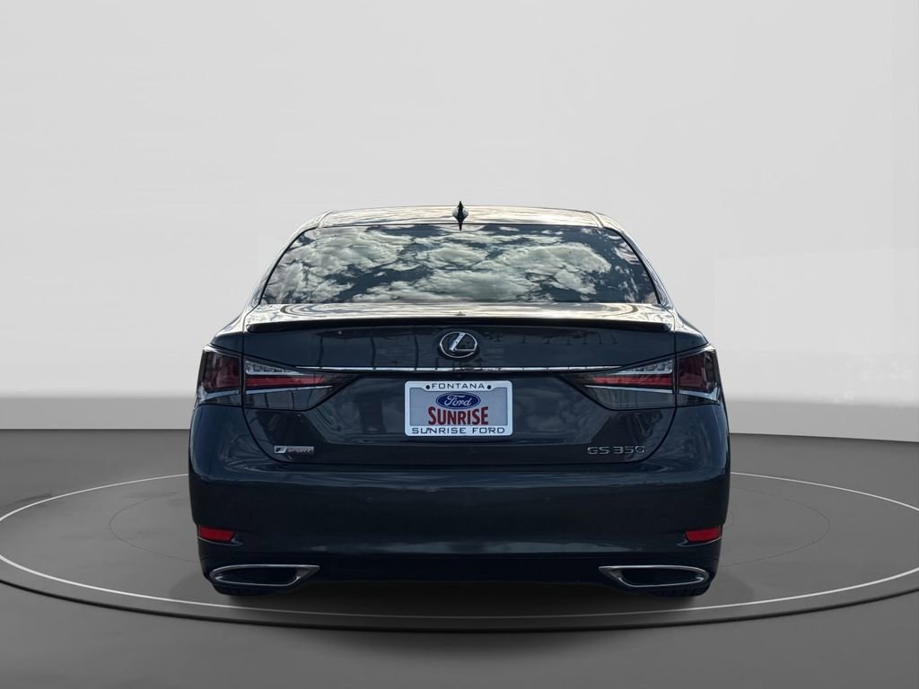 Used 2019 Lexus GS 350 F Sport image 3