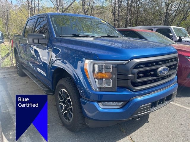 Certified 2023 Ford F150 XLT w/ Equipment Group 302A High image 3