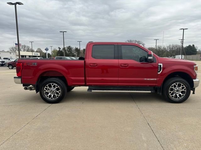 Certified 2021 Ford F250 Lariat w/ Lariat Value Package image 7