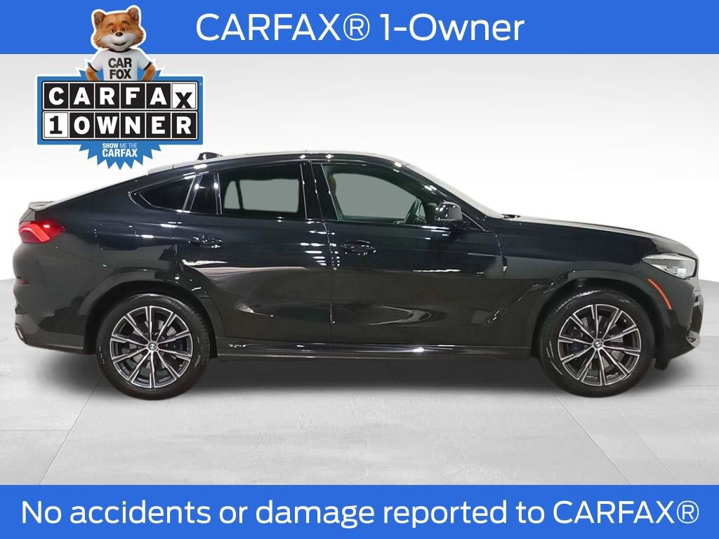 Used 2023 BMW X6 xDrive40i w/ M Sport Package image 2