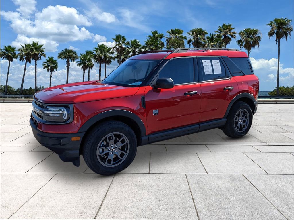 Certified 2023 Ford Bronco Sport Big Bend w/ Convenience Package image 4