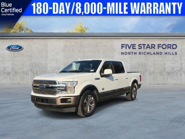 Certified 2020 Ford F150 King Ranch w/ Equipment Group 601A Luxury RWD image 5