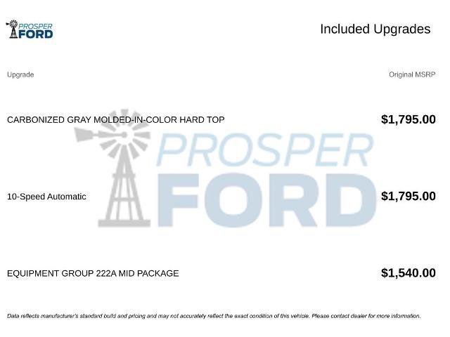 Certified 2025 Ford Bronco Big Bend image 3