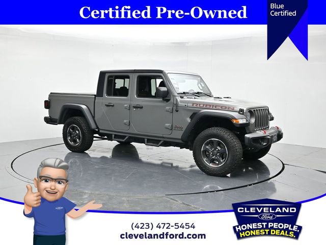 Used 2023 Jeep Gladiator Rubicon w/ Trailer Tow Package