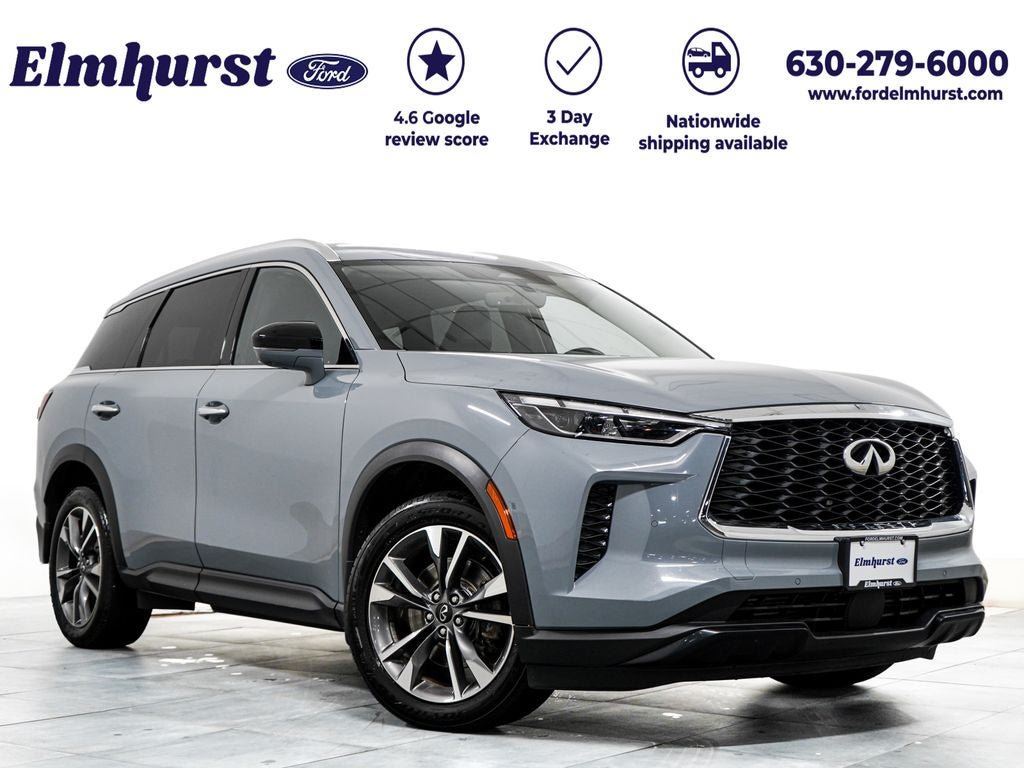 Used 2025 INFINITI QX60 Luxe