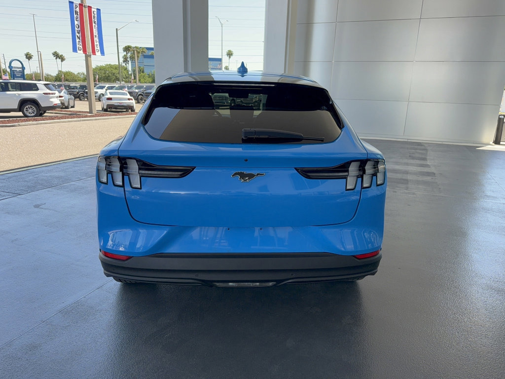 Certified 2022 Ford Mustang Mach-E Select w/ Comfort/Technology Package RWD image 3