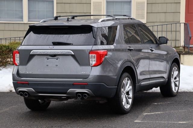 Certified 2023 Ford Explorer Platinum w/ Premium Technology Package image 6