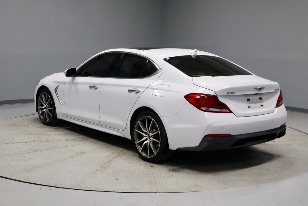Used 2019 Genesis G70 2.0T Advanced w/ Dynamic Package image 3