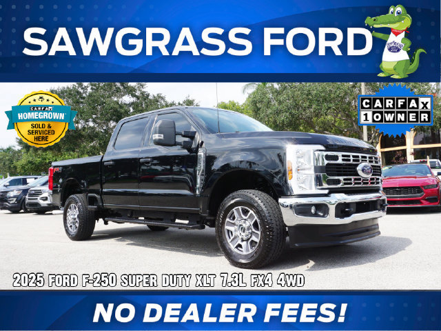 Certified 2025 Ford F250 XLT w/ FX4 Off-Road Package